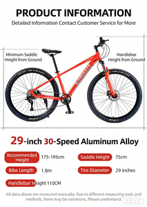 Bicicleta <span class=keywords><strong>de</strong></span> Montaña <span class=keywords><strong>de</strong></span> 12 Velocidades con Suspensión Delantera, Frenos <span class=keywords><strong>de</strong></span> Disco Hidráulicos, Horquilla <span class=keywords><strong>de</strong></span> Aleación <span class=keywords><strong>de</strong></span> Aluminio, Ruedas <span class=keywords><strong>de</strong></span> 29 Pulgadas - Product Image 6