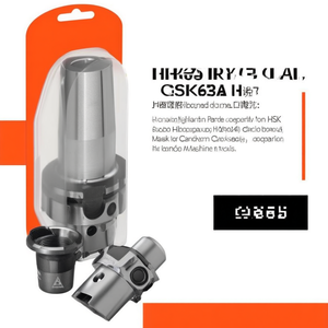 Hsk63a H.. Cal.. Mandrini Hsk Din 69893 A ชัคสำหรับเครื่องมือกล - Product Image 2