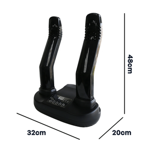 أداة تجفيف الخوذة وتجفيف القدم والتزلج والتجفيف الحذائي الأكثر مبيعًا في 2024 مع مؤقت، حذاء كهربائي محمول - Product Image 4