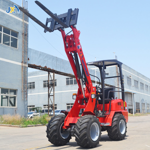 Cina articolato 800kg 1000kg idrostatico Diesel/elettrico Mini pale caricatore 4WD Mini caricatore pala per la vendita - Product Image 2