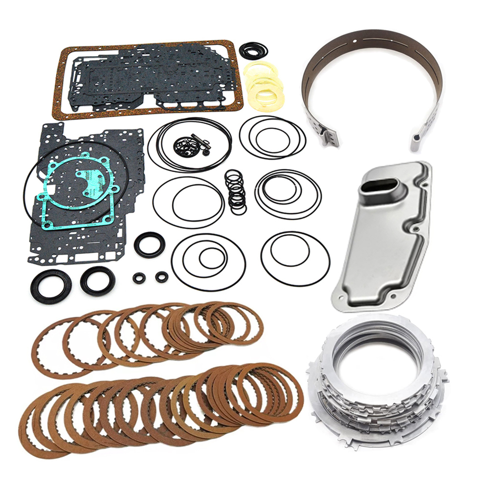 A340E/A340F Transmission Rebuild Kit (1989-1999) - Complete Overhaul Kit With Clutches, Seals, Gaskets & Filter - View #2