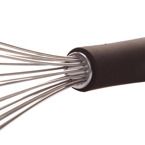 CHEFMADE Cottura Della Cucina di Cottura <span class=keywords><strong>A</strong></span> <span class=keywords><strong>Mano</strong></span> In Acciaio Inox S/S <span class=keywords><strong>Fruste</strong></span> Con Manico In Plastica - Product Image 4