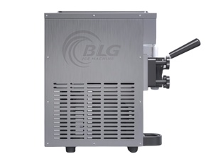 Blg Chất lượng cao Mini Máy tính để bàn đầu duy nhất Máy làm kem nhỏ 0NE hương vị Tabletop Máy làm kem mềm để bán - Product Image 3