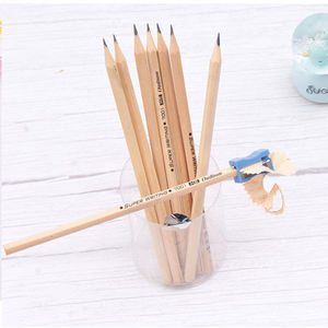 พื้นฐานการใช้งาน Woodcased # ดินสอ 2 แท่ง ดินสอ HB ปลายแหลมสำเร็จรูป ดินสอสุดน่ารักสำหรับเด็ก ดินสอสนุกๆ พร้อมยางลบและท็อปเปอร์ - Product Image 1