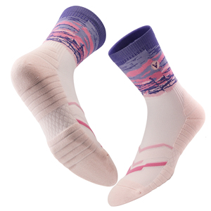 Biểu Tượng Tùy Chỉnh Dày Chống Trượt Khăn Dưới Nén Đệm Grip Vớ Thể Thao Với Logo Vị Trí Trên Cơ Thể Cho Mùa Thu Thể Thao - Product Image 2