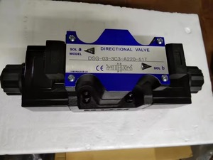 โซลินอยด์ควบคุมทิศทางไฮดรอลิก DSG-03-3C60-DL-A220 ซีรีส์ DSG รุ่น DSG-G03-2B3B-A220 DSG-03-3C4-A100-50 - Product Image 1