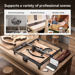 Atomstack 70 Wát laser công suất cao chính xác Máy cắt gỗ A70 Max khắc giá tốt bằng đá cẩm thạch máy khắc laser - Product Image 2