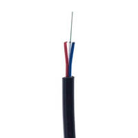 Fiber Power Composite Cable for Access Network PE Sheath Hybrid Fiber Cable