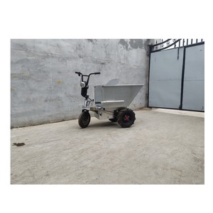 Chariot de transport électrique à plateau plat de Chine, couleur bleue, pour 99 vélos, modèle Hopper Cross Hopper - Product Image 2