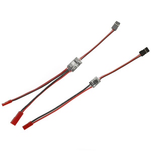 Interrupteur électronique télécommandé AKK 2-20A à courant élevé, module composite en plastique 3-30V pour drones RC, pompes à eau, PWM - Product Image 1
