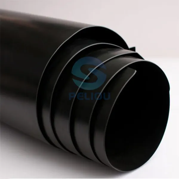 1 мм 2 мм 3 мм Толщина гибкий черный полиэтилен PE HDPE лист рулон