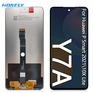 Honfly teléfono móvil LCD para Huawei Y7a <span class=keywords><strong>P</strong></span> Smart 2021 pantalla táctil LCD para <span class=keywords><strong>Honor</strong></span> 10X <span class=keywords><strong>Lite</strong></span> reemplazo de pantalla - Product Image 1