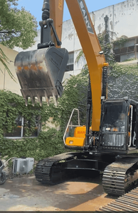 Excavatrice sur chenilles SANY SY 215 d'occasion, poids opérationnel de 40 tonnes avec composants de moteur principaux - Product Image 5