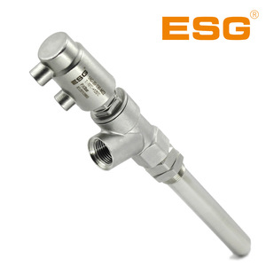 วาล์วเติมลมแบบนิวเมติก ESG รุ่น 1AC ซีรีส์ DN15 หัวฉีดซีลภายในสำหรับเครื่องบรรจุแบบวางกาว - Product Image 4