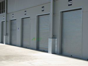 Porte de garage <span class=keywords><strong>en</strong></span> acier galvanisé épaissi, manuelle, pour entrepôt de stockage - Product Image 6