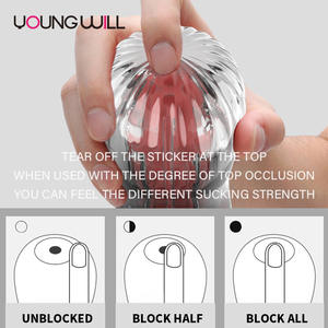 Männlicher <span class=keywords><strong>Masturbator</strong></span> Masculino Vagina Pocket Pussy Sexspielzeug Männlicher <span class=keywords><strong>Masturbator</strong></span> Cup Maschine <span class=keywords><strong>Masturbator</strong></span> Erwachsenen-Sexspielzeug für Männer - Product Image 5