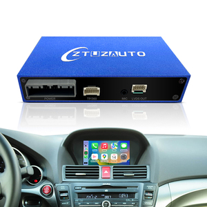 Không Dây <span class=keywords><strong>Apple</strong></span> <span class=keywords><strong>Carplay</strong></span> Android Tự Động Cho Acura Tl/Tlx 2007-2013 Duy Nhất Màn Hình Xe Chơi Giao Diện Với Airplay Gương Liên Kết Bản Đồ - Product Image 1