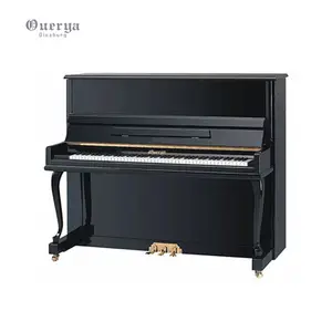 Akoestische Piano Jonge Man 'S Eerste Piano Hoge Kosten Performance Piano Fabriek Groothandel Direct Verkopen Zwarte Machines