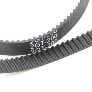 2GT-6 GT2 Closed Pulley <strong>Belt</strong> 112mm 130mm 158mm 160mm 168mm 172mm 180mm 186mm 188mm 200mm Timing <strong>Belt</strong> - Product Image 4