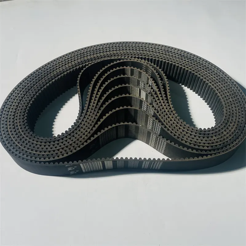Factory Pu Timing Belt Htd 8m Rubber Timing Belt Drive Belt For Machinery And Equipment