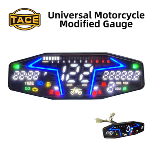 Velocímetro Digital LED Universal Modificado para Motocicleta, Tacómetro LCD para Sudamérica - Product Image 6