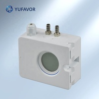 YUFAVOR P400 chine prix usine LCD affichage numérique analogique RS485 4-20mA sortie capteur de transmetteur de pression différentielle d'air