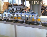 Machine automatique de profilage à rouleaux Omega, formoir de profilés structurels robustes pour la construction et les composants d'ascenseurs