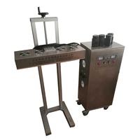 Bouteille en plastique automatique de machine de cachetage de papier d'aluminium d'induction/scellant