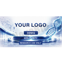 Étiquettes autocollantes en couleur pour flacons de 3 ml et 10 ml, étiquettes pour compléments alimentaires, étiquettes pour injections