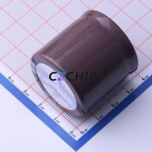 Condensateur électrolytique en aluminium TDC400V470M35*35 V à encliquetage, composant traversant (THT), D35xL35mm 470uF 20% 400V 10mm - Product Image 2