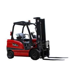 חדש 2.5 טון חשמלי 4 גלגלים חשמלי-עצמי העמסה מלגזה מיני נייד עבור קמעונאות & תעשיות מסעדות - Product Image 6