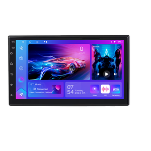 7 ''2 DIN Autoradio <span class=keywords><strong>Android</strong></span> <span class=keywords><strong>10</strong></span> GPS Navi <span class=keywords><strong>Auto</strong></span> schermo per Apple Carplay e <span class=keywords><strong>Android</strong></span> <span class=keywords><strong>Auto</strong></span> FM Autoradio Multimedia BT Mirror Link - Product Image 2