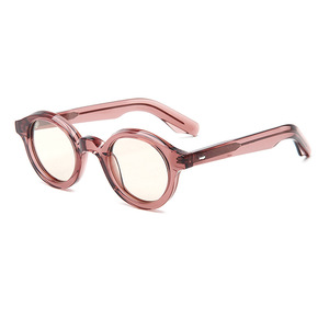Vintage Retro <b>Sunglasses</b> Round 2026 New Design <b>Sunglasses</b> Fashion Glasses Polarized Acetate <b>Sunglasses</b> - Product Image 2