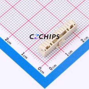 ZX-GH1.25-14PLT Wire-to-Board Pin Header SMD,P=1.25mm Connector 1x14P 1.25mm Vertical Mount GH - Product Image 2