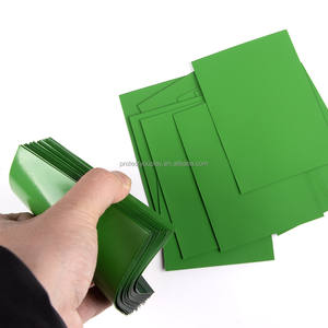 Mangas dobles mate MTG con forro negro, fundas mate para tarjetas coleccionables para tamaño estándar 2,5 "X 3,5", funda protectora para tarjetas TCG MTG - Product Image 4