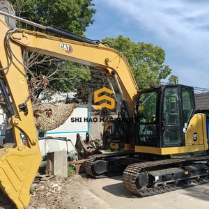 Excavatrice sur chenilles hydraulique d'occasion Caterpillar CAT310 de 10 tonnes, de haute qualité, d'origine japonaise, pour projets d'ingénierie - Product Image 3