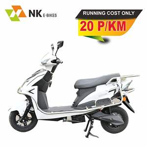 สกู๊ตเตอร์ไฟฟ้า Plus NK E Smart Scooter คุณภาพสูง มอเตอร์ 350W 3 ระดับความเร็ว 72V 40AH ชาร์จง่าย ของแท้ ระบบปรับสมดุลอัตโนมัติ 60V - Product Image 3