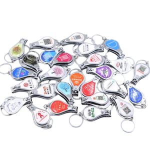 พวงกุญแจรูปคีมตัดเล็บ ที่เปิดขวด กรรไกรตัดเล็บ  รับทำโลโก้ตามสั่ง - Product Image 3