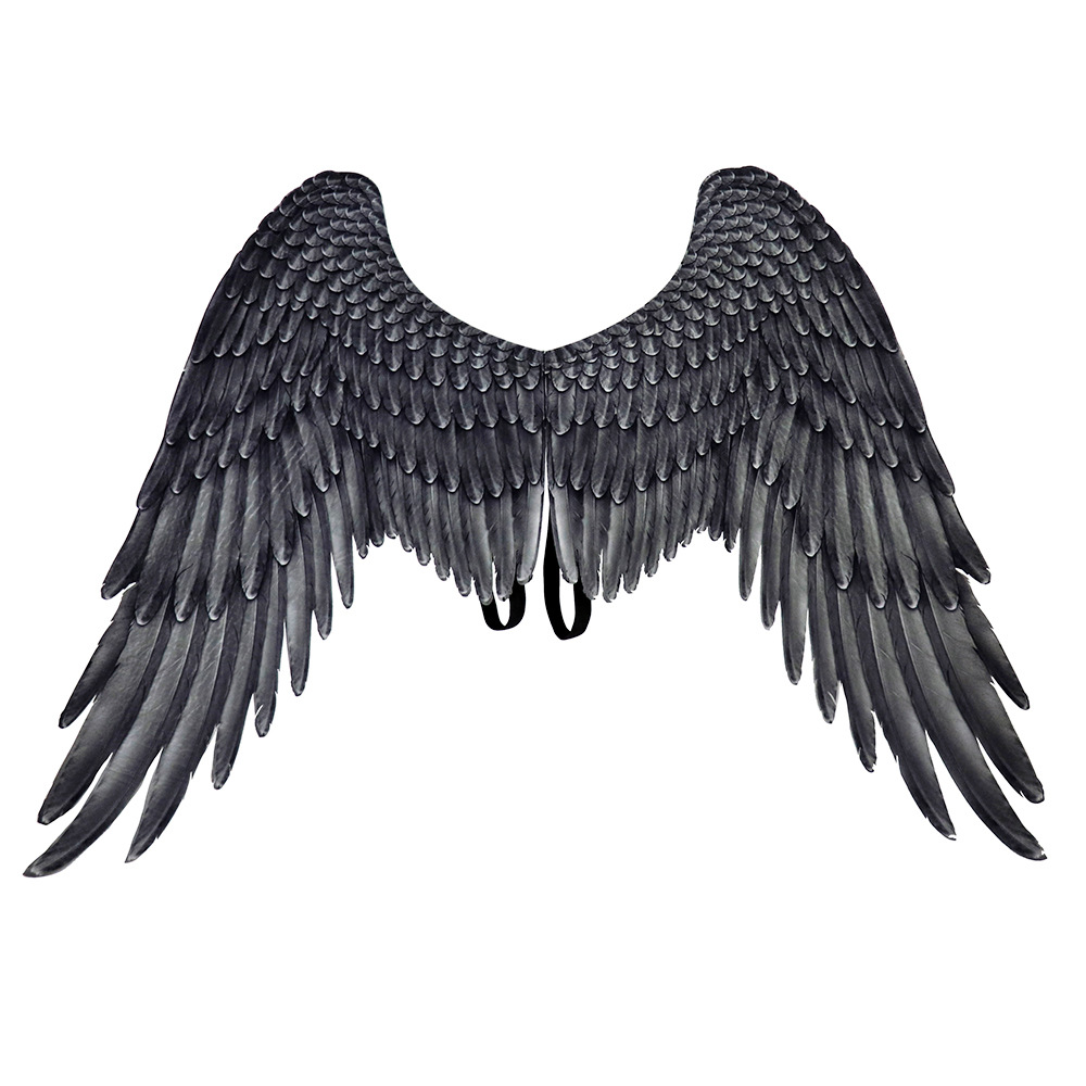 Black-angel wings ds18001b