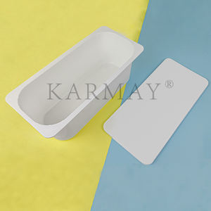 Offre Spéciale unique de 5 litres sorbetière casserole en plastique instantanée Gelato casserole de crème glacée Pp casserole de crème glacée - Product Image 4