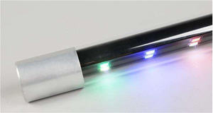 Prix <span class=keywords><strong>pas</strong></span> <span class=keywords><strong>cher</strong></span> 30CM 40CM 50CM 60CM 70CM 80CM T4 Tube Multicolore Submersible <span class=keywords><strong>Aquarium</strong></span> Lampe - Product Image 3