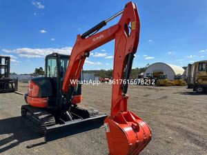 <b>Construction</b> <b>Machine</b> Top Brand KX165 Excavator Used Top Brand Excavator - Product Image 4