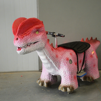 Dinosaure réaliste Ride-On pour les enfants Parfait pour les parcs à thème et les centres commerciaux