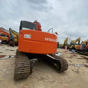 Excavadora Pequeña de Ingeniería Civil Japonesa Original HITACHI ZX135 Usada en Venta - Product Image 4