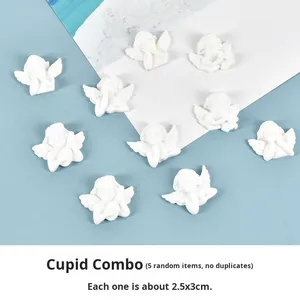 DIY Phone Case Kit Crème Colle Petits Accessoires Creative Pâte Jouets Épingle À Cheveux Ornements Résine Poupée Figurine Lucky Bag - Product Image 6