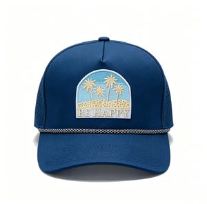 Gorra Trucker de Malla Bordada Personalizada al por Mayor, Gorra de Béisbol Transpirable de Verano para Hombres y Mujeres - Product Image 1