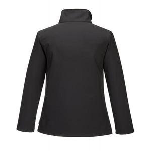 PORTWEST - TK21BKRXS Mujer Print and Promo Softshell (2L) chaqueta negra-EAN 5036108332571 ALL WEATHER PROTECTION - Product Image 2