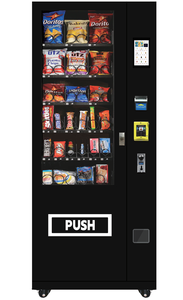 Hot & Cold Drink Vending Machine High Quality Commercial Beverage Dispenser Automatic Hot Cold Drink Vending Equipment - Product Image 3