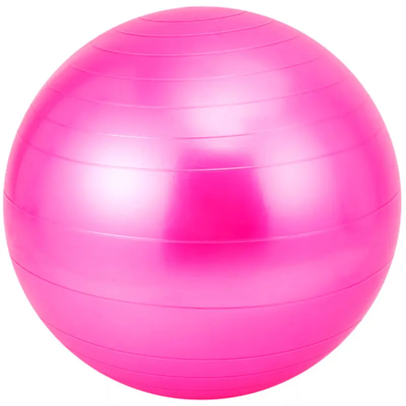 Logo personalizzato Pvc palestra esercizio equilibrio anti burst balance esercizio palla da ginnastica specifiche yoga palla grigia