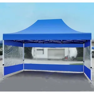 音乐节用便携式广告充气帐篷，赛车拉力赛户外品牌标志活动帐篷/